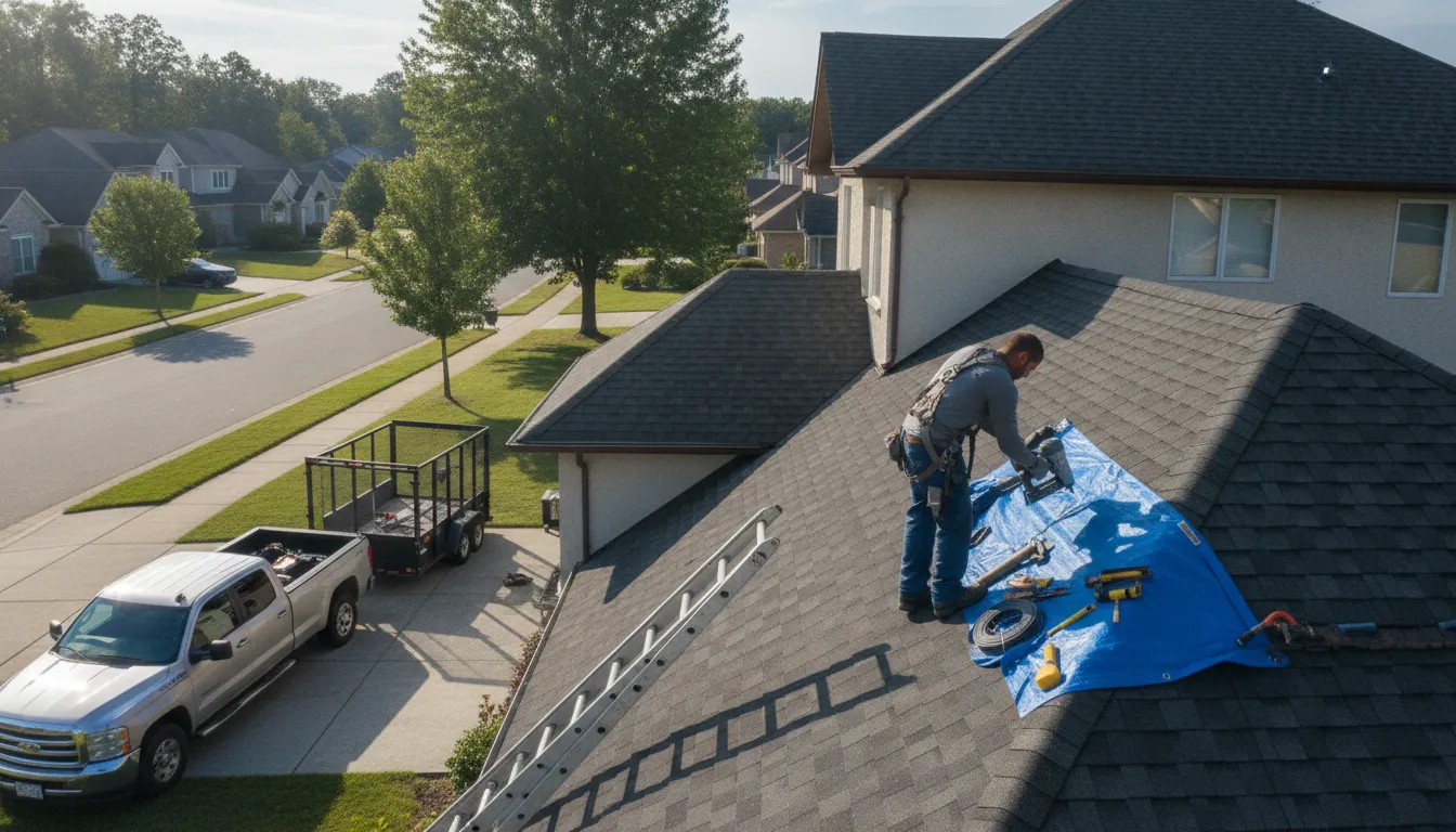 Trusted Roofing for Newark Valley Homes & Businesses